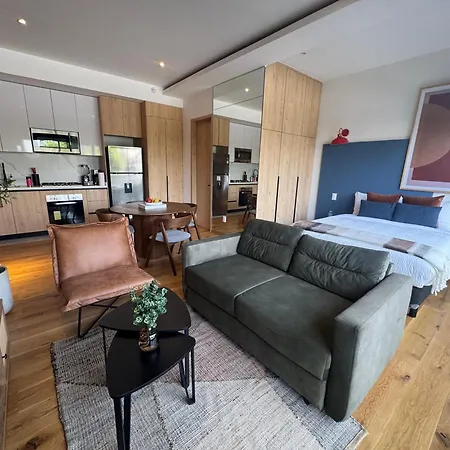 Loft In Roma Norte - Design, Rooftop And Ac