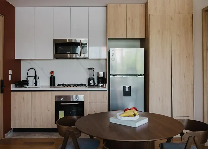 Loft In Roma Norte - Design, Rooftop And Ac Hotel Cidade do México