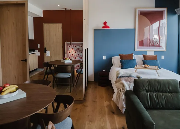 Loft In Roma Norte - Design, Rooftop And Ac Hotel