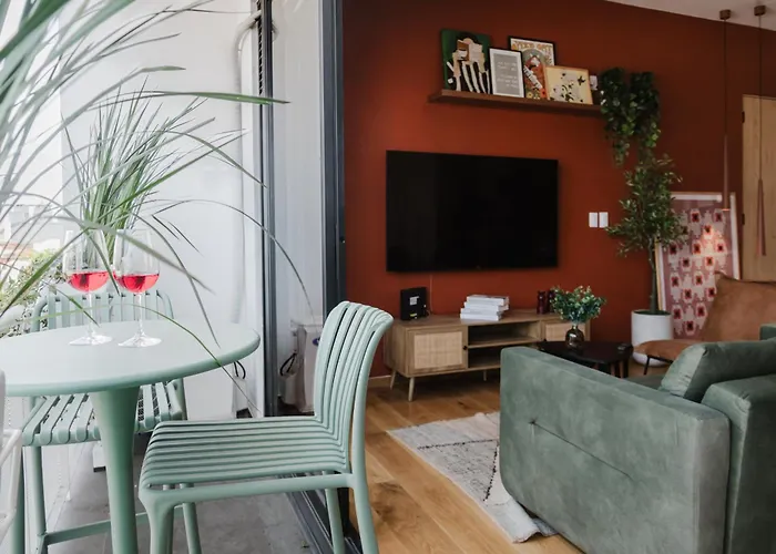 Loft In Roma Norte - Design, Rooftop And Ac *