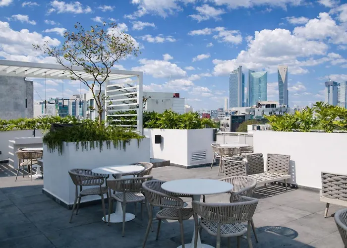 Loft In Roma Norte - Design, Rooftop And Ac Cidade do México