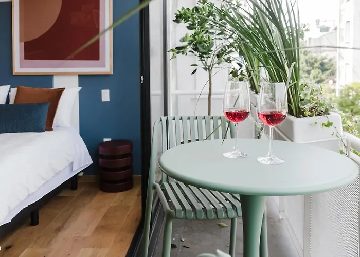 Hotel Loft In Roma Norte - Design, Rooftop And Ac