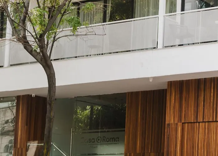 Hotel Loft In Roma Norte - Design, Rooftop And Ac Cidade do México